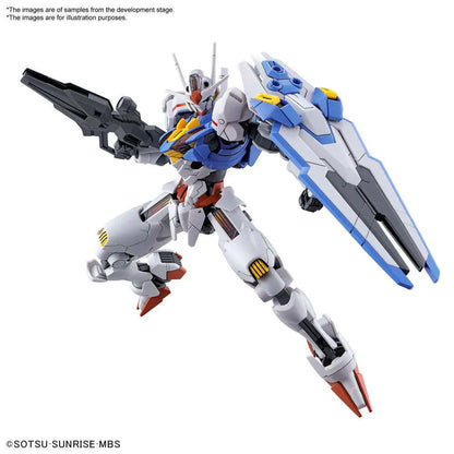 BANDAI - GUNDAM HG AERIAL 1/144 MODEL KIT 12 cm
