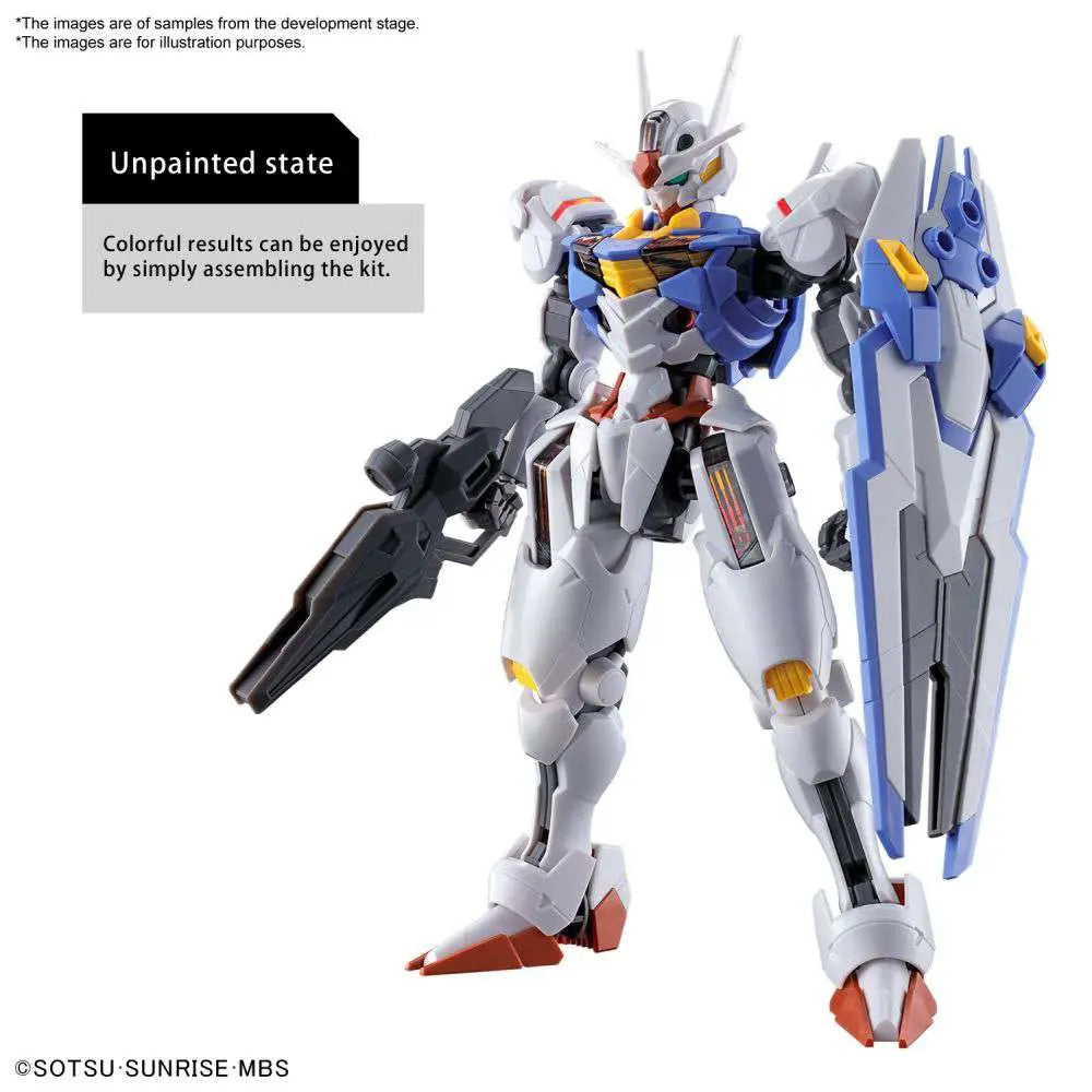 BANDAI - GUNDAM HG AERIAL 1/144 MODEL KIT 12 cm
