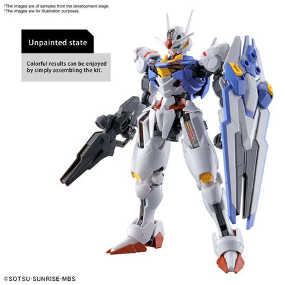BANDAI - GUNDAM HG AERIAL 1/144 MODEL KIT 12 cm