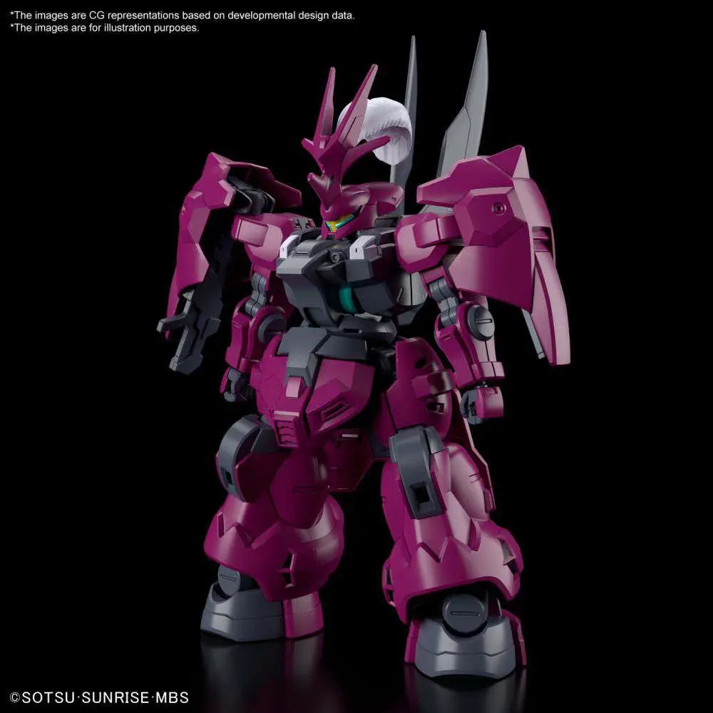 BANDAI HG GUEL S DILANZA 1/144 MODEL KIT 12 cm