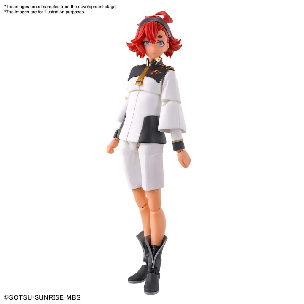BANDAI RISE SULETTA MERCURY MODEL KIT 12 cm