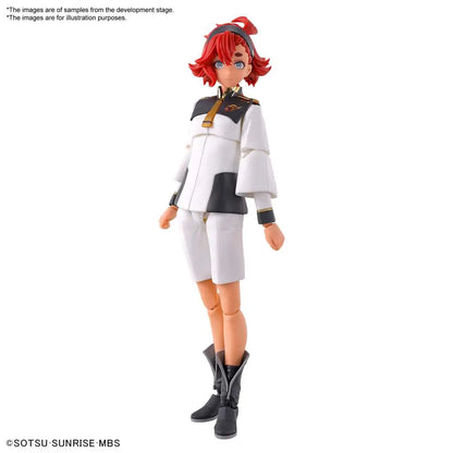 BANDAI RISE SULETTA MERCURY MODEL KIT 12 cm