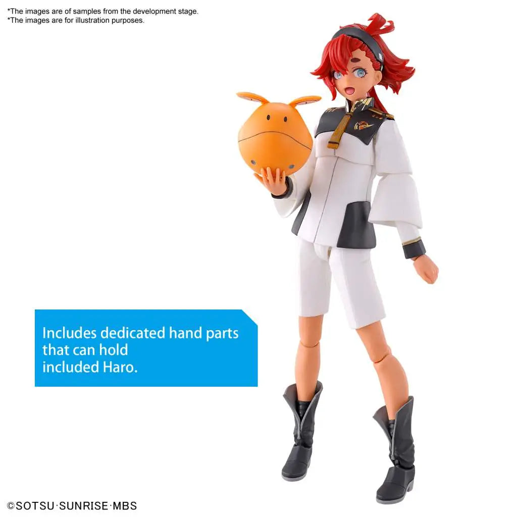 BANDAI RISE SULETTA MERCURY MODEL KIT 12 cm