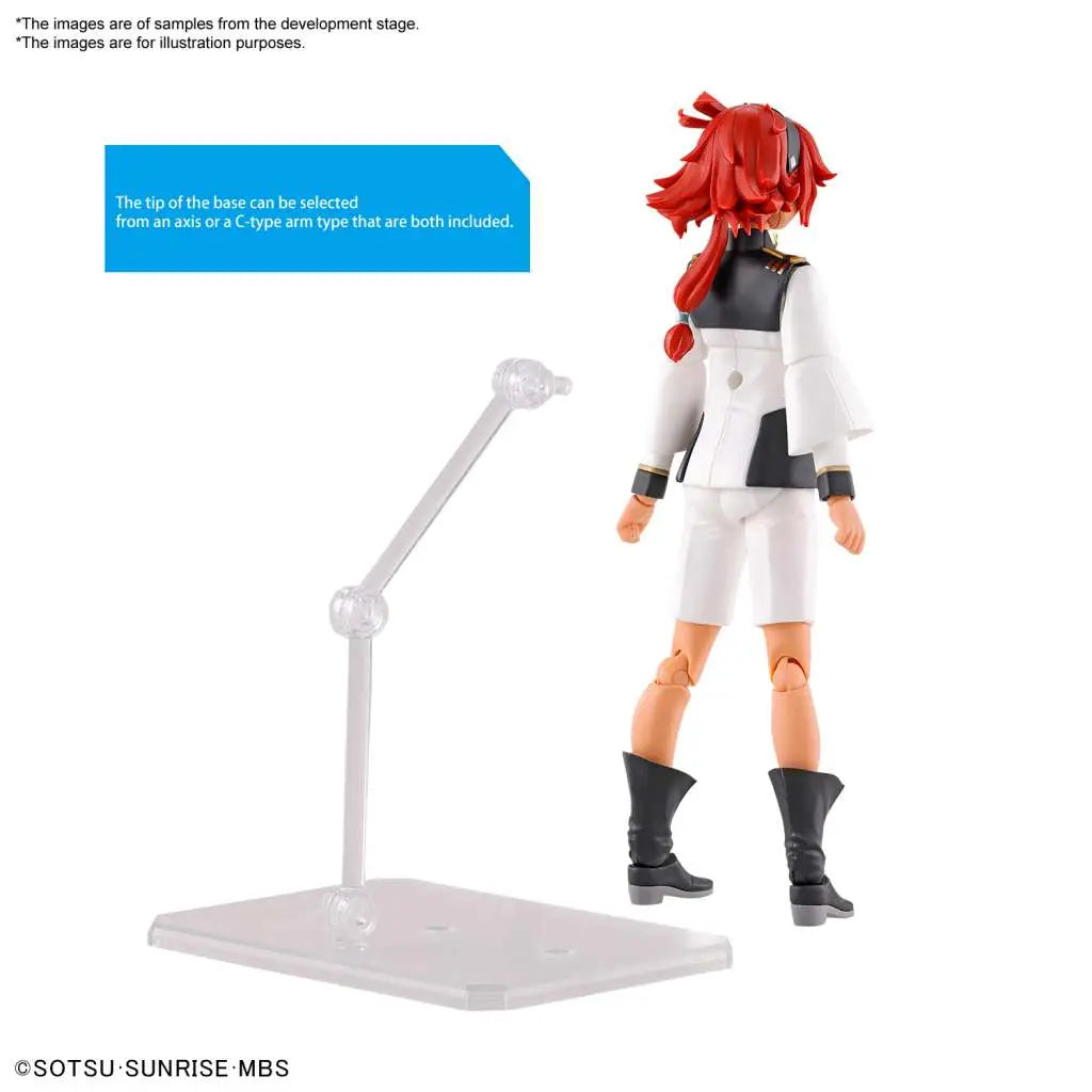 BANDAI RISE SULETTA MERCURY MODEL KIT 12 cm