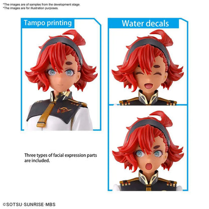 BANDAI RISE SULETTA MERCURY MODEL KIT 12 cm