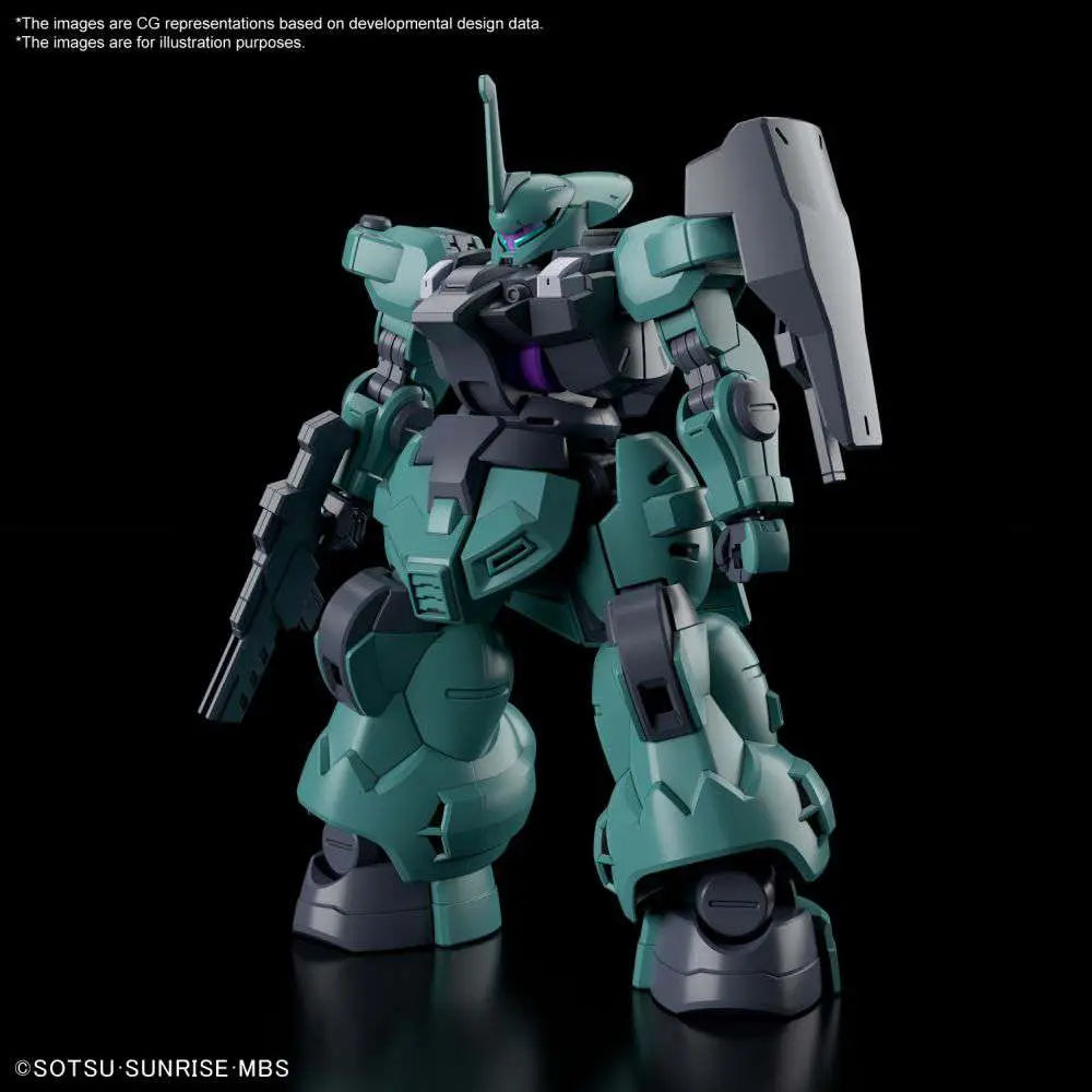 BANDAI HG DILANZA STANDARD TYPE/LAUDA 1/144 MODEL KIT 12 cm
