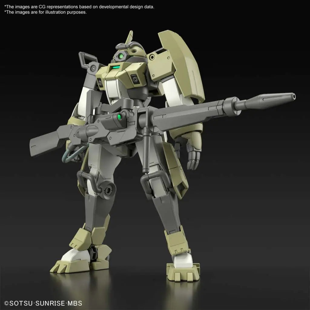 BANDAI HG CHUCHU DEMI TRAINER 1/144 MODEL KIT 12 cm