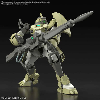 BANDAI HG CHUCHU DEMI TRAINER 1/144 MODEL KIT 12 cm