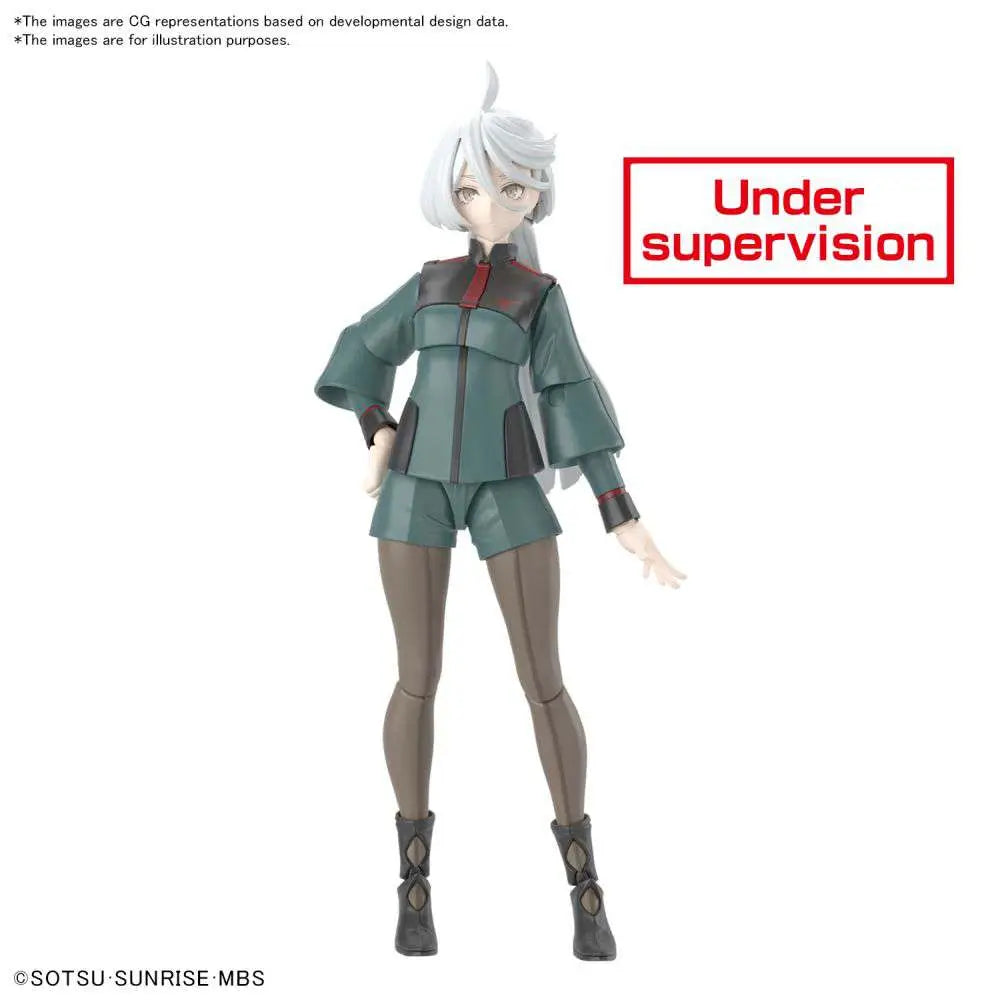 BANDAI RISE MIORINE REMBRAN MODEL KIT 12 cm