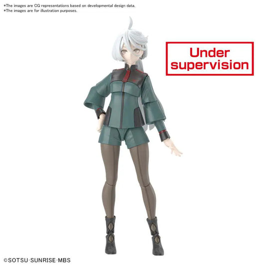 BANDAI RISE MIORINE REMBRAN MODEL KIT 12 cm