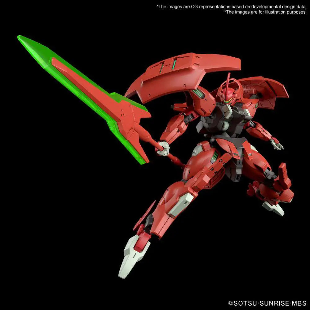 BANDAI HG DARILBALDE 1/144 MODEL KIT 12 cm