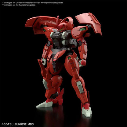 BANDAI HG DARILBALDE 1/144 MODEL KIT 12 cm