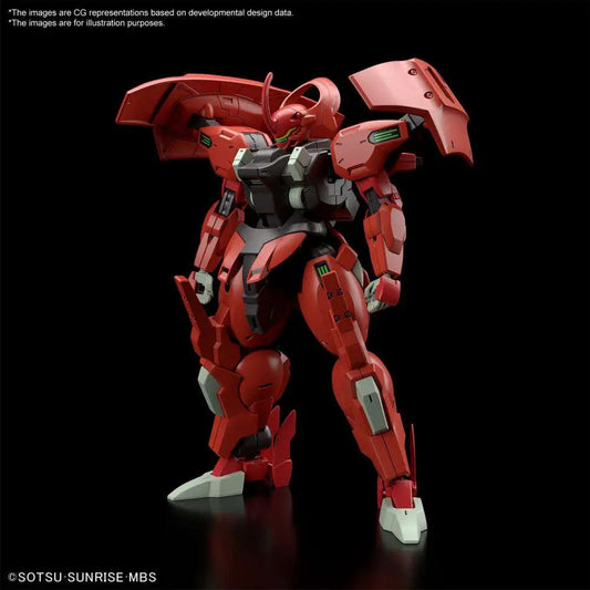BANDAI HG DARILBALDE 1/144 MODEL KIT 12 cm