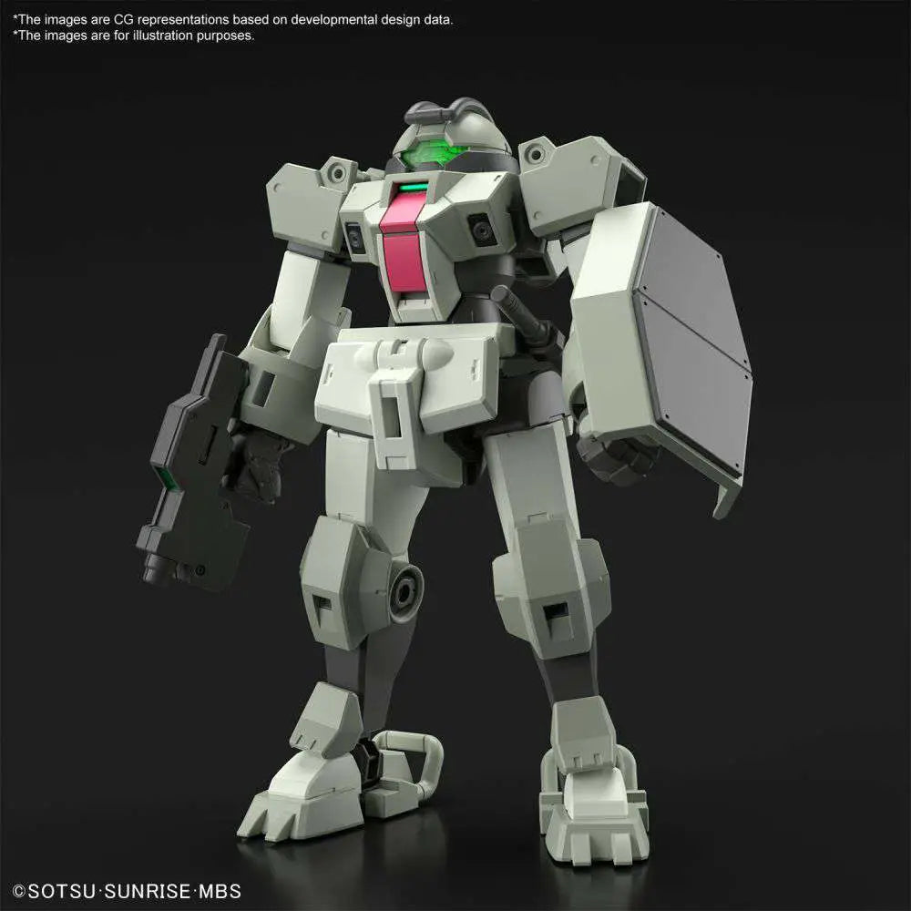 BANDAI HG DEMI TRAINER 1/144 MODEL KIT 12 cm