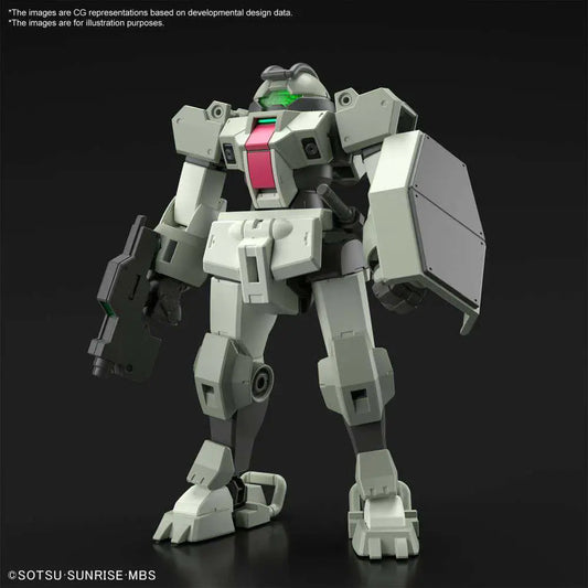 BANDAI HG DEMI TRAINER 1/144 MODEL KIT 12 cm