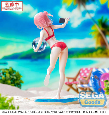 MY TEEN ROMANTIC COMEDY SNAFU CLIMAX LUMINASTA PVC STATUA YUI YUIGAHAMA MIDSUMMER TOKYO BAY 19 CM SEGA