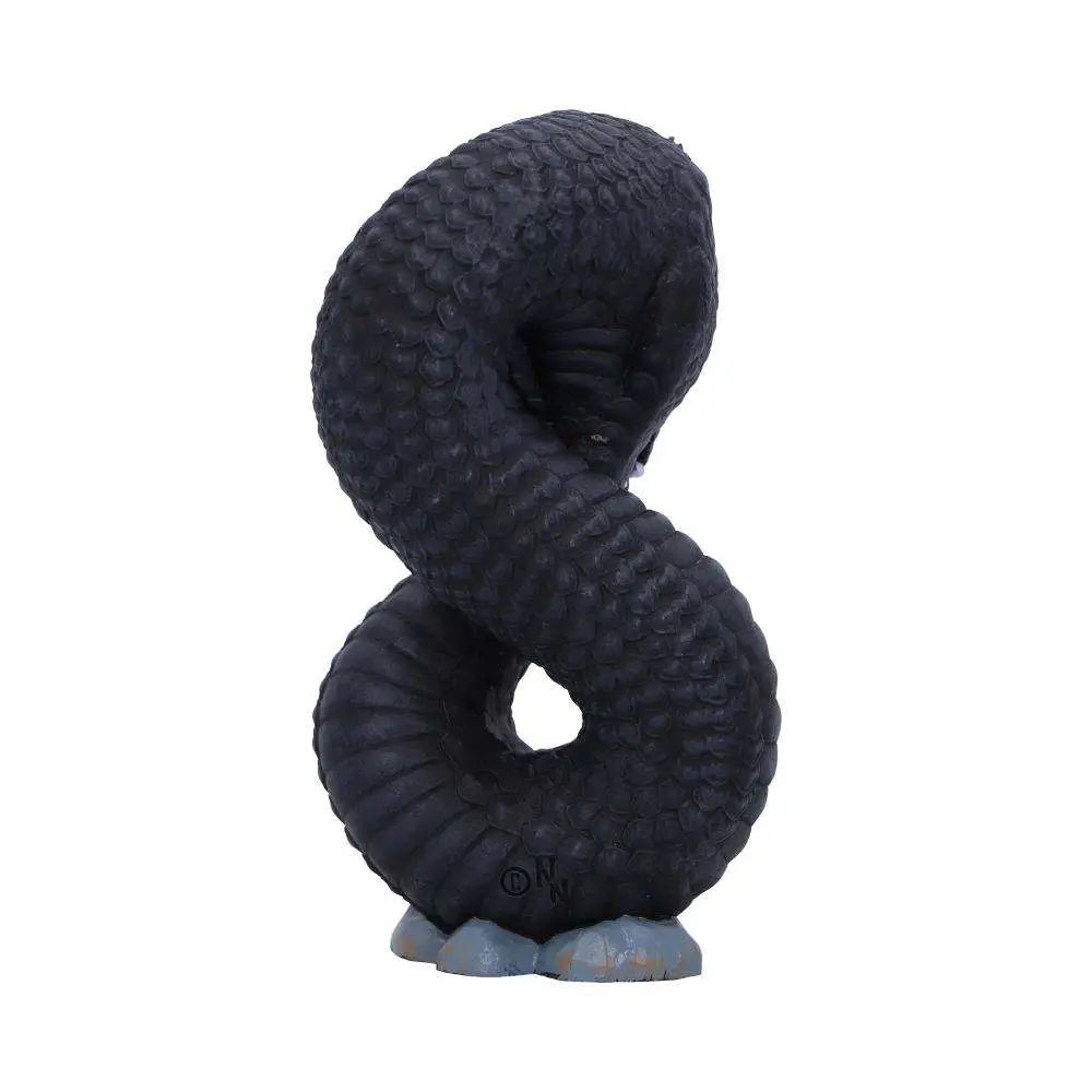 OUROBOROS OCCULT SNAKE STATUE 9.6CM