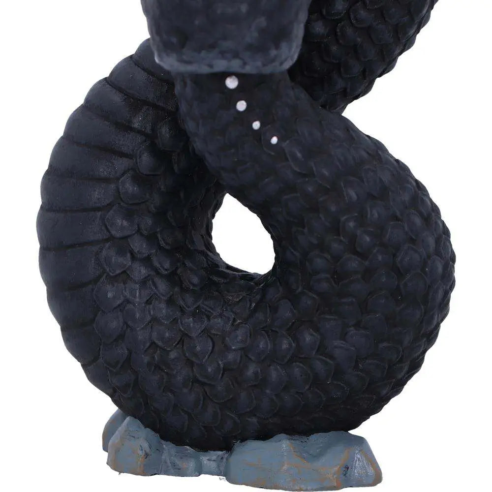 OUROBOROS OCCULT SNAKE STATUE 9.6CM