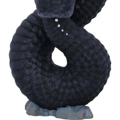 OUROBOROS OCCULT SNAKE STATUE 9.6CM