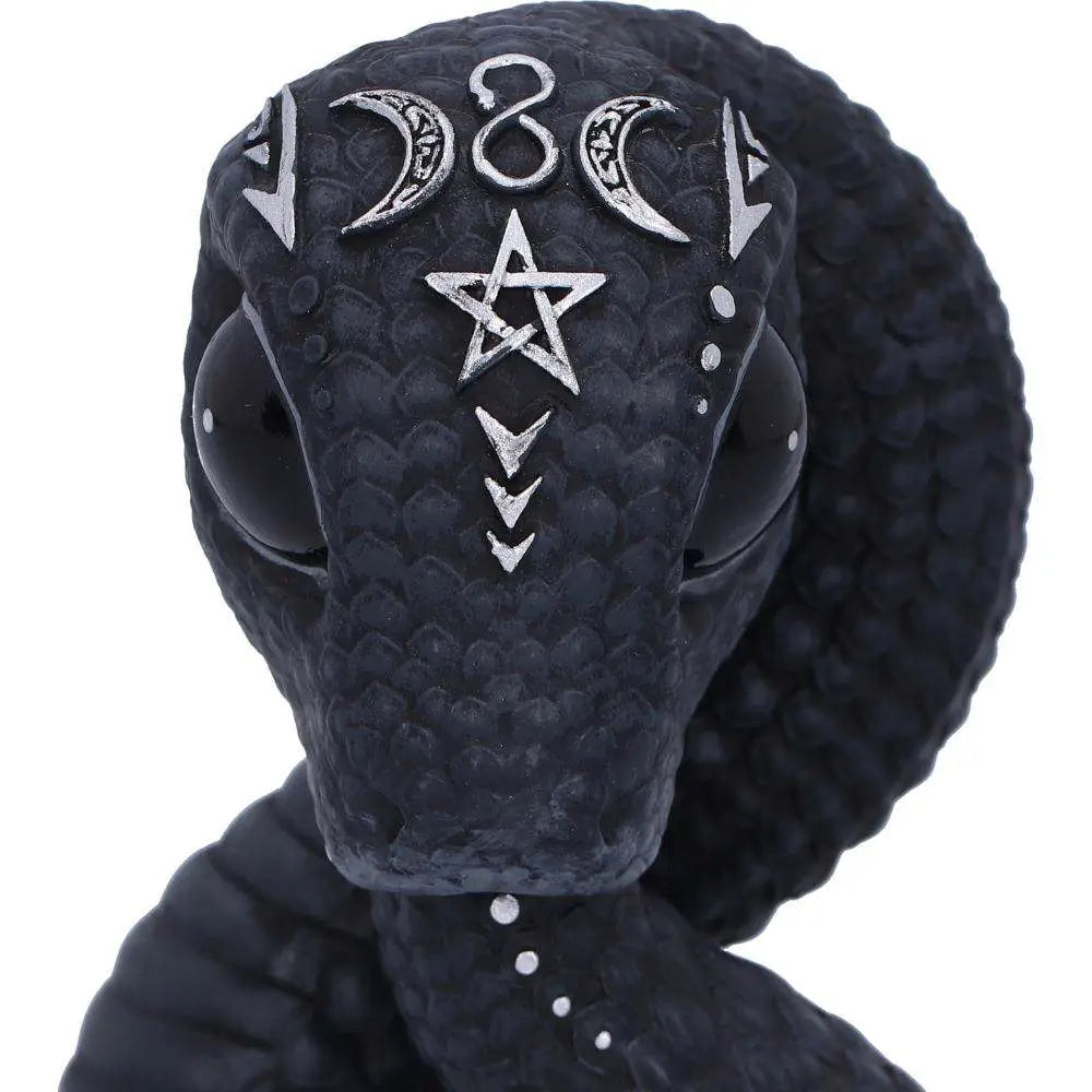 OUROBOROS OCCULT SNAKE STATUE 9.6CM