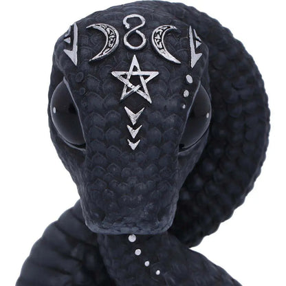 OUROBOROS OCCULT SNAKE STATUE 9.6CM