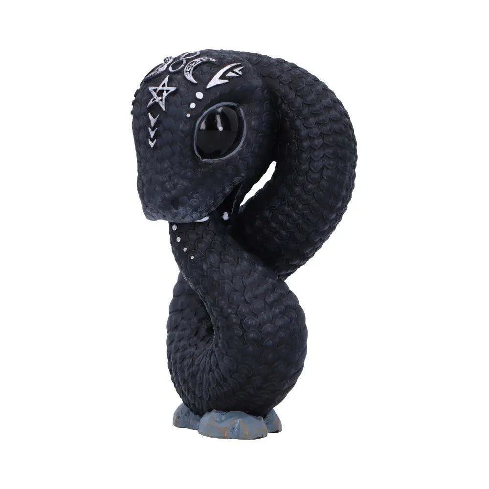 OUROBOROS OCCULT SNAKE STATUE 9.6CM