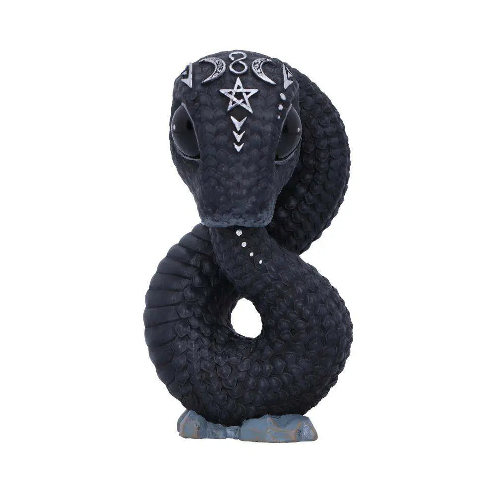 OUROBOROS OCCULT SNAKE STATUE 9.6CM