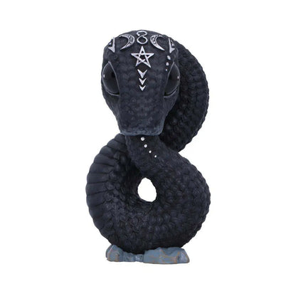OUROBOROS OCCULT SNAKE STATUE 9.6CM