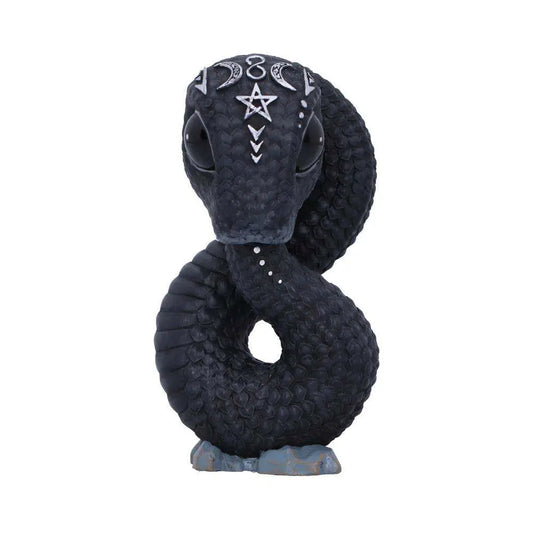 OUROBOROS OCCULT SNAKE STATUE 9.6CM