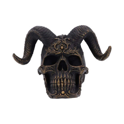 DIABOLUS HORNED SKULL