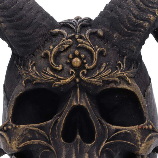 DIABOLUS HORNED SKULL
