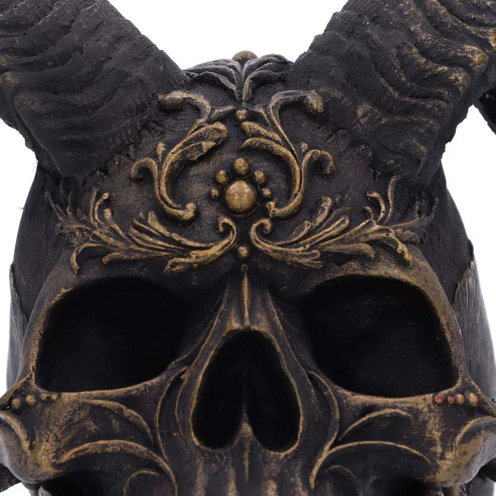 DIABOLUS HORNED SKULL
