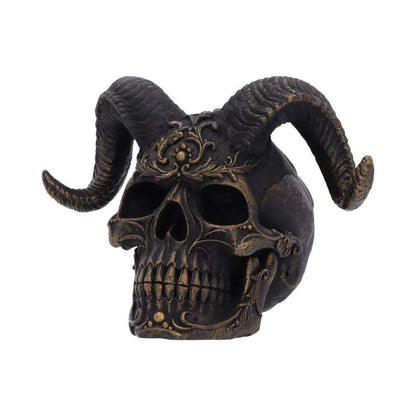 DIABOLUS HORNED SKULL