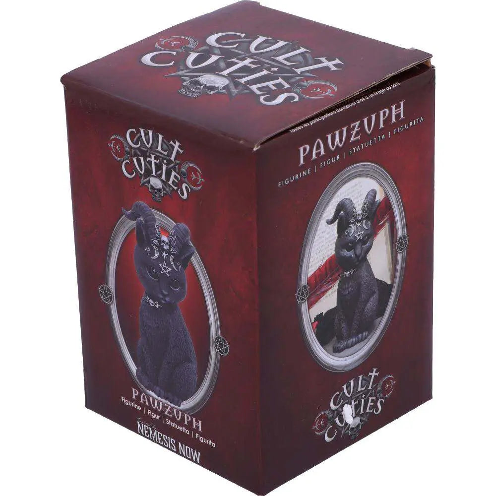 PAWZUPH CULT CUTIE STATUE