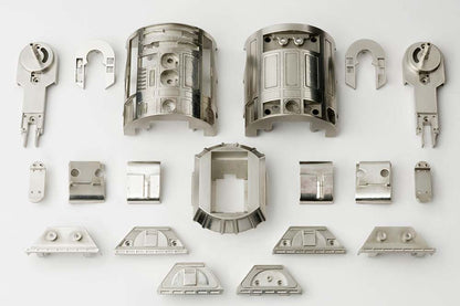 BANDAI STAR WARS R2D2 CHOGOKIN ACTION FIGURE