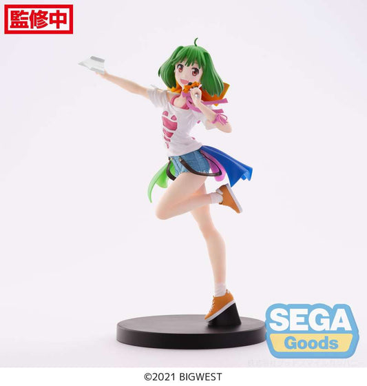 MACROSS FRONTIER FIGURIZMA PVC STATUA RANKA LEE LABYRINTH OF TIME VER. 17 CM SEGA