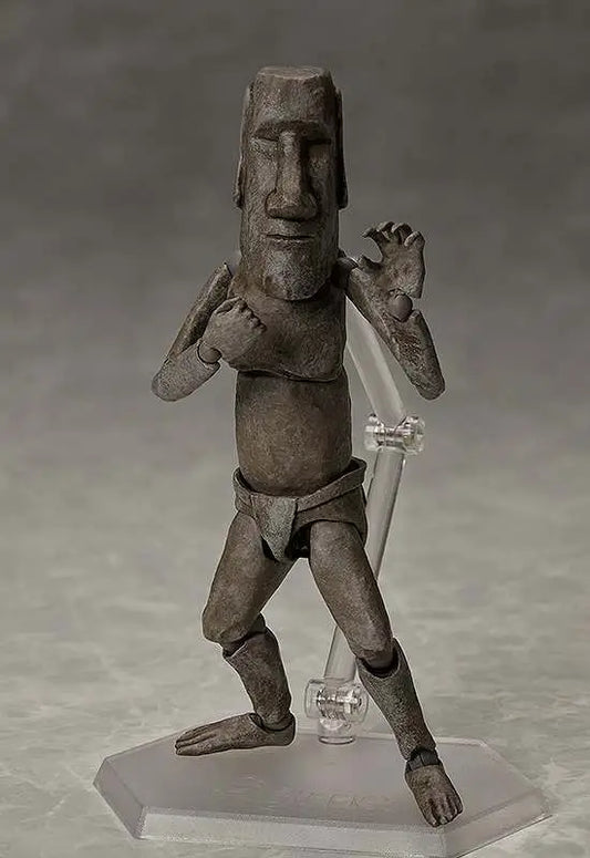 TABLE MUSEUM MOAI FIGMA AF
