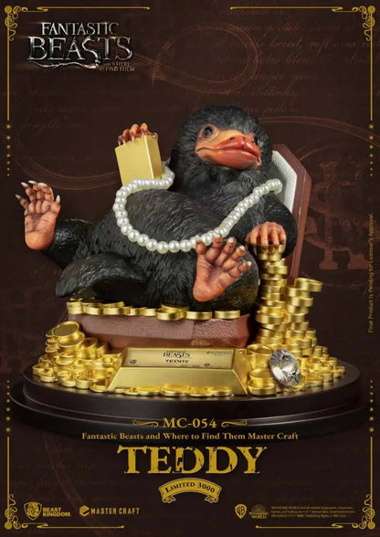 BEAST KINGDOM HP FANTASTIC BEAST TEDDY MASTER CRAFT STATUA 22 cm