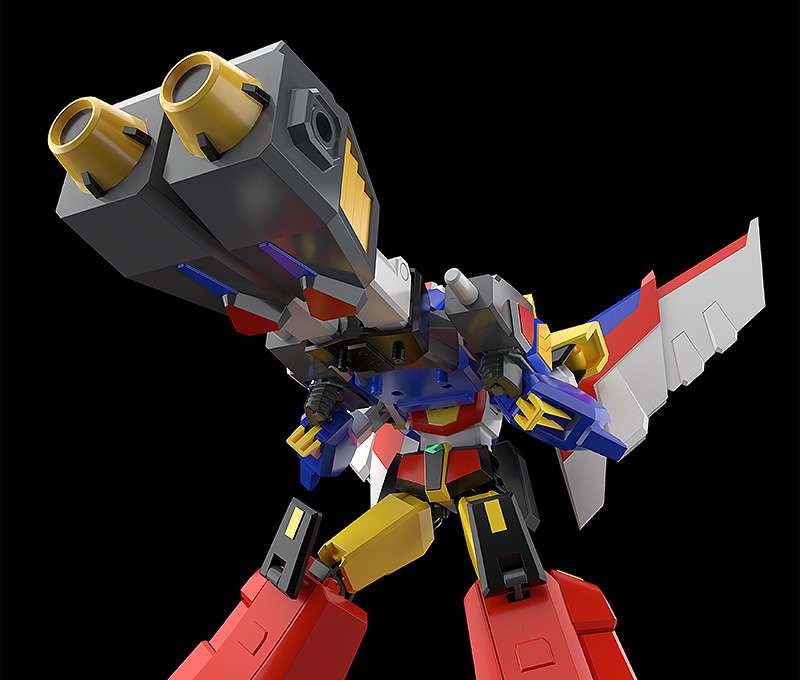 GOOD SMILE COMPANY RG ENEY BOMB GAMBARUGER REVOLGER MODEROID MODEL KIT 14 cm