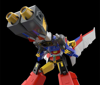 GOOD SMILE COMPANY RG ENEY BOMB GAMBARUGER REVOLGER MODEROID MODEL KIT 14 cm