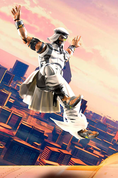 BANDAI - STREET FIGHTER 5 RASHILD FIGUARTS ACTION FIGURE 15 cm