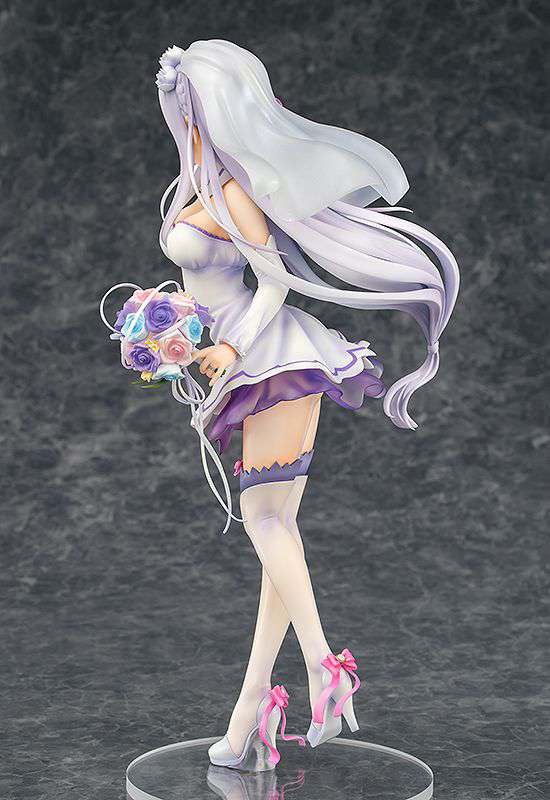 PHAT RE ZERO EMILIA WEDDING VER RERUN ST STATUA 25 cm