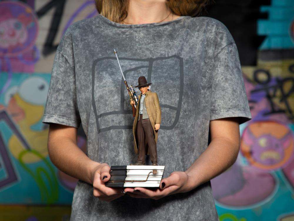 BTTF III DOC BROWN 1/10 STATUE