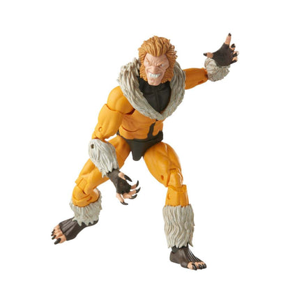 HASBRO - MARVEL LEGENDS X-MEN SABRETOOTH AF ACTION FIGURE