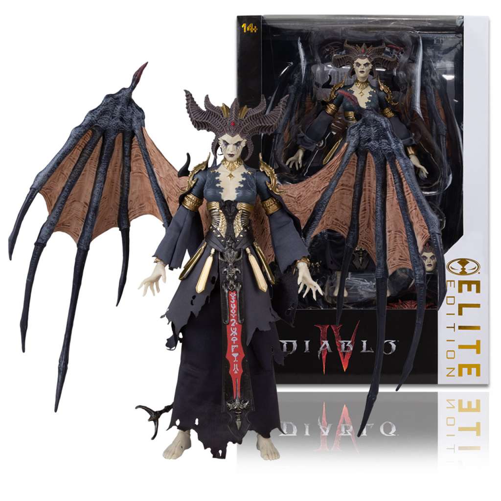 DIABLO 4  LILITH MCFARLANE ELITE ED AF