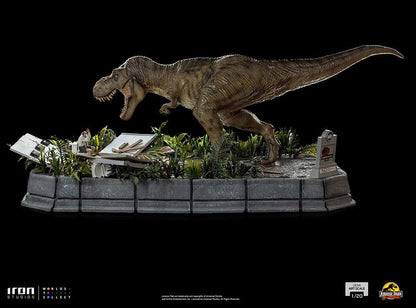 JP REX & DONALD 1/20 STATUE