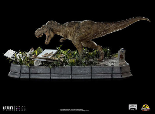 JP REX & DONALD 1/20 STATUE