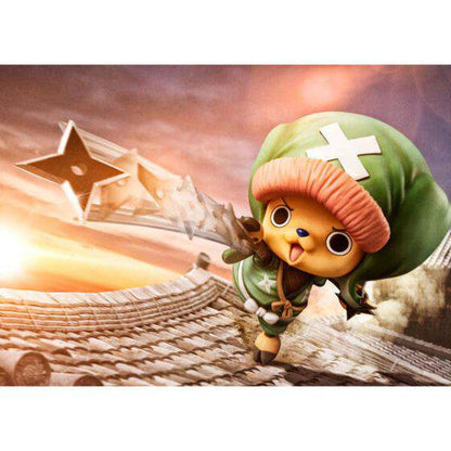 ONE PIECE P.O.P. "WARRIORS ALLIANCE" STATUA PVC CHOPPEREMON 11 CM MEGAHOUSE