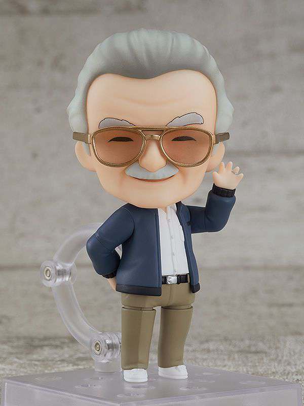 STAN LEE NENDOROID ACTION FIGURA STAN LEE 10 CM GOOD SMILE COMPANY