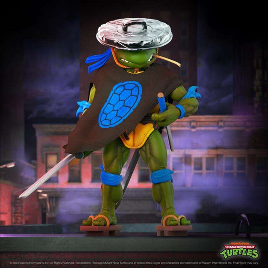 TMNT ULTIMATES! W11 NINJA NOMAD LEONARDO
